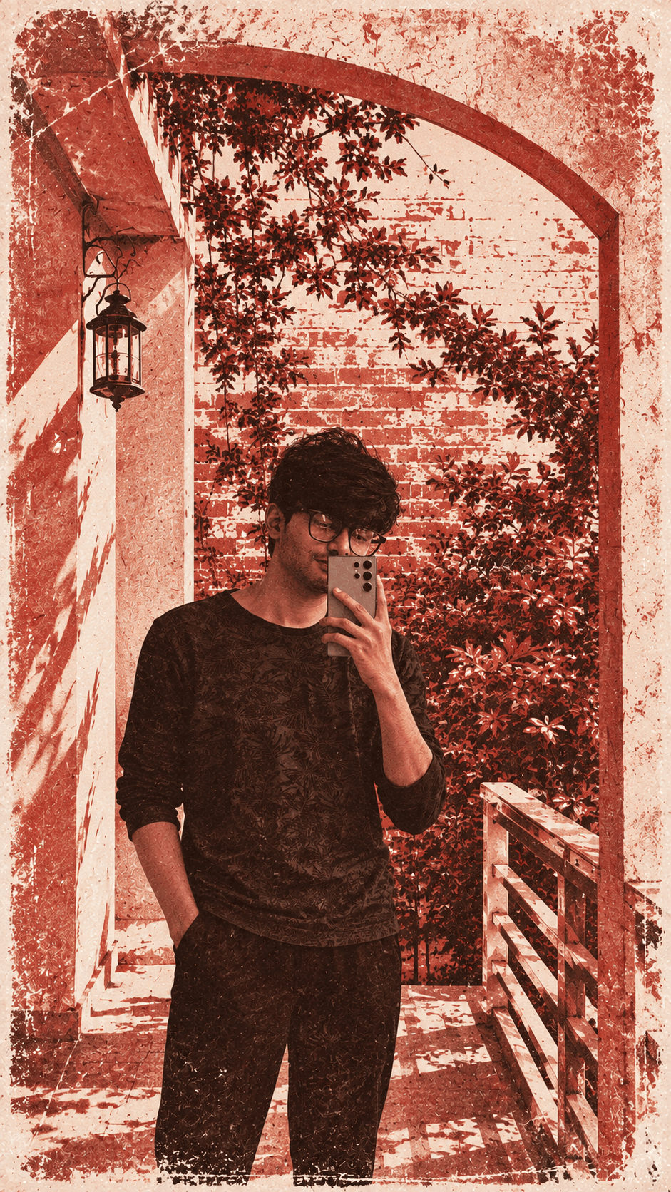 Portrait of Aquib Alam